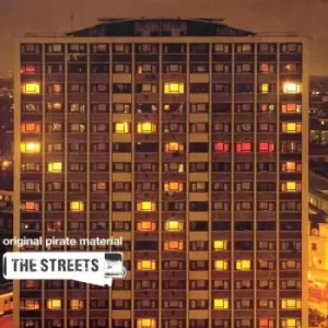 Image of The Streets - Original Pirate Material Orange Vinyl