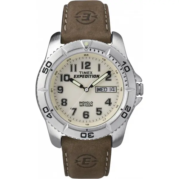 Image of Timex Watches Gents Expedition Brown Watch T46681