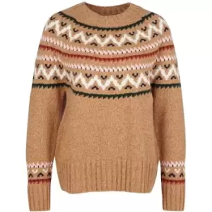 Image of Barbour Langford Knitted Jumper - Cream
