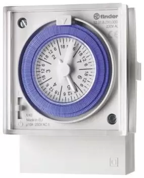 Image of Finder MECHANICAL WEEKLY TIME SWITCH