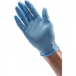 Image of Draper Nitrile Gloves L Pack Of 10