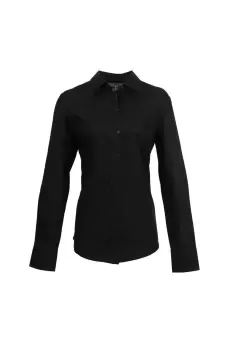 Image of Signature Oxford Long Sleeve Work Shirt