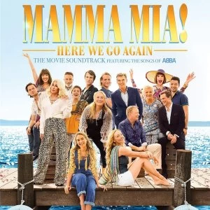 Image of Mamma Mia Here We Go Again Soundtrack Vinyl