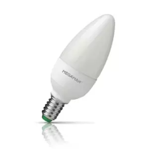 Image of Megaman LED Candle 3.5W E14 Warm White Opal