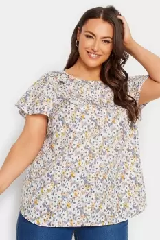 Image of Short Sleeve Blouse
