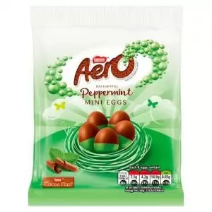 Image of AERO Peppermint Mini Eggs Pouch 70g - 12417484 29044NE