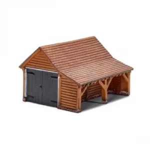 Image of Hornby Modern Timber Garage
