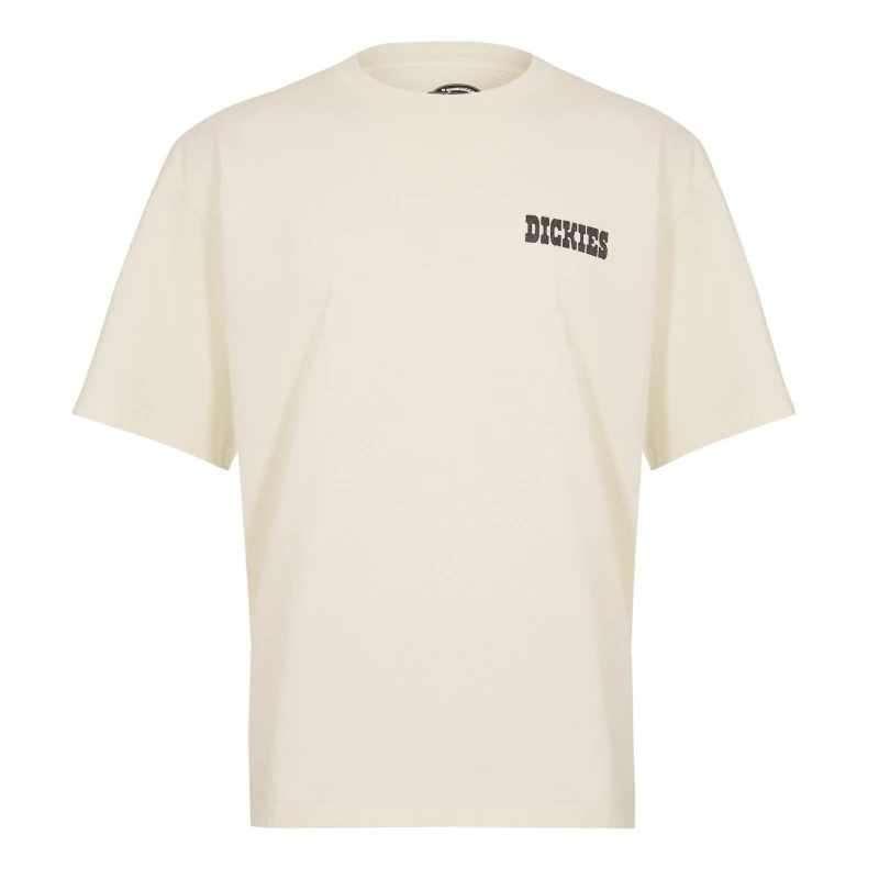 Image of Dickies Dickies Buchtell Tee Mens Egret male Medium