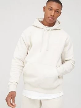 Image of Nike Sportswear Club Over Head Hoodie - Stone, Size XL, Men