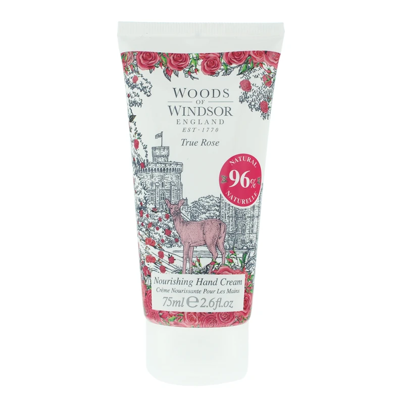 Image of Woods Of Windsdor True Rose Hand Cream 75ml