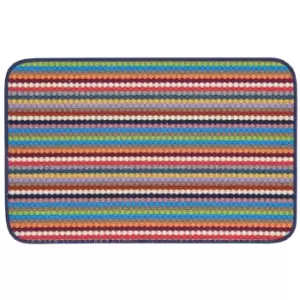 Image of Washamat Helsinki Mat Multi 90 X 57Cm