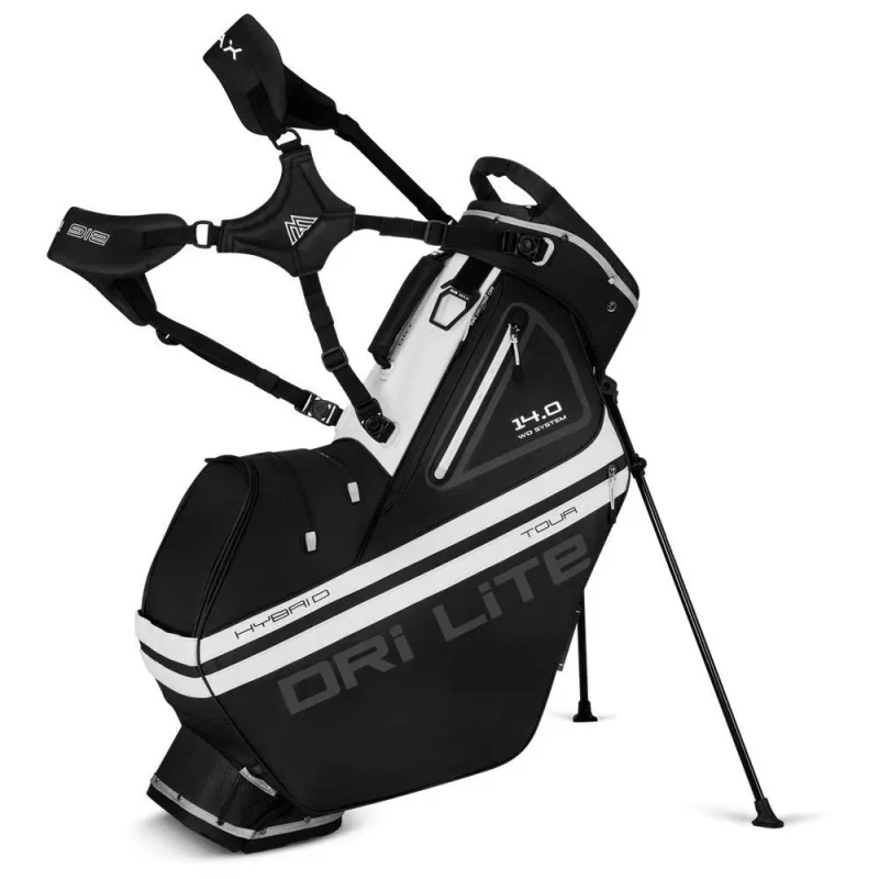 Image of Big Max Golf tripod Bag Big Max Dril Hyb Tour 2 Noir Unisex TU JY9013-BW