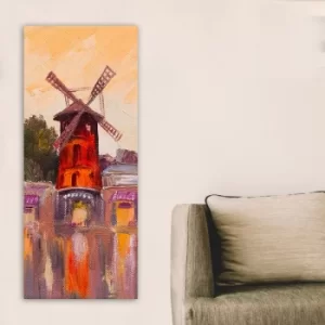 Image of DKY258840236_50120 Multicolor Decorative Canvas Painting