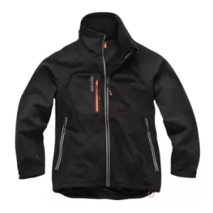 Image of Scruffs Trade Flex Softshell Jacket Black - S
