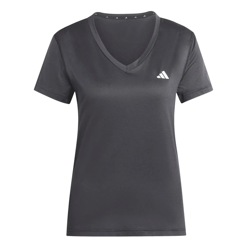 Image of Womens V-neck top adidas Essentials Noir Female M