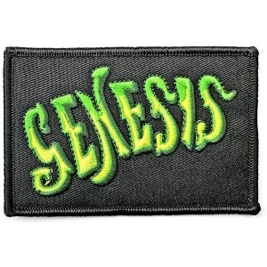 Image of Genesis - Classic Logo Standard Patch