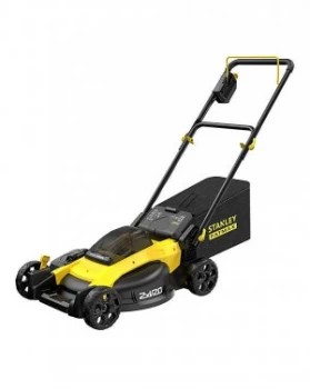 Image of Stanley Fatmax 2 x 18v Brushless Mower