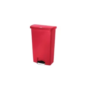 Image of 18G/68L Step-on Container Red