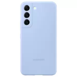 Image of Samsung Galaxy S22 5G Silicone Cover EF-PS901TLEGWW - Sky Blue