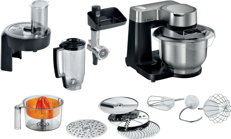 Image of Bosch Series 2 MUMS2VM40G Stand Mixer with 3.8 Litre Bowl - Black