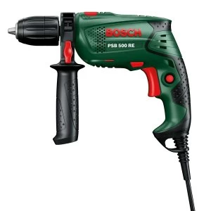 Image of Bosch PSB 500 RE Compact Hammer Drill