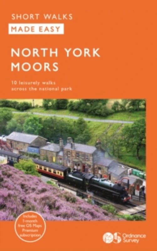 Image of OS Short Walks Made Easy - North York Moors. Book Books