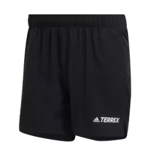 Image of adidas Terrex Trail Running Shorts Mens - Black