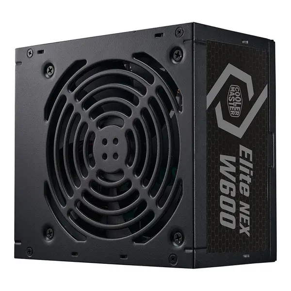 Image of Cooler Master Cooler Master Elite Nex White, 600W, 80 Plus Standard Certified Efficiency, High Peak Power Tolerance PSCOO-MPW6001ACB