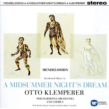Image of Otto Klemperer - Mendelssohn: A Midsummer Night's Dream CD