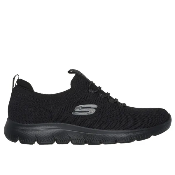Image of Skechers Summits - Top Player Slip On Trainers 4 (37) Black 27014803240