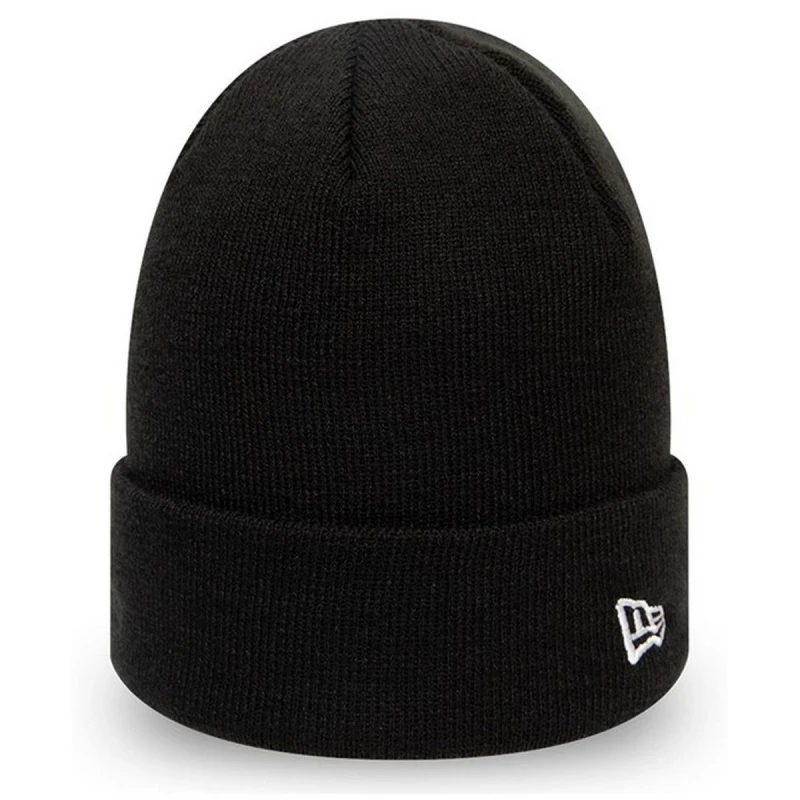 Image of new era New Era Men Flag Knitted Beanie in Black One Size Male 5059699391949