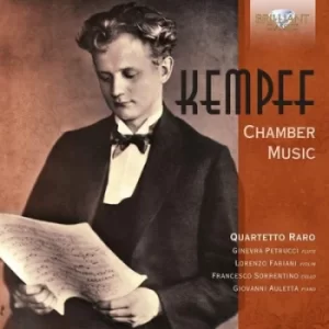Image of Kempff Chamber Music by Wilhelm Kempff CD Album
