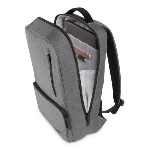 Image of Belkin F8N900 Classic Pro Slim Backpack for 15.6" Laptop - Grey