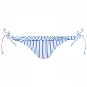 Image of Tommy Bodywear Seersucker Bikini Briefs - SeersuckBlue0GY