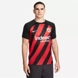 Image of Nike Eintracht Frankfurt Home Shirt 2023 2024 Adults - Black