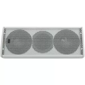 Image of Loops - Premium White 320W Multi Angle Dual Sub Speakers Wall Mount Enclosure Cabinet