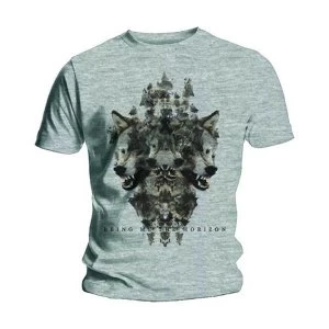 Image of Bring Me The Horizon - Wolven Unisex XX-Large T-Shirt - Grey