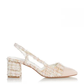 Image of Dune London Dune Croft Heeled Shoes - Pink220