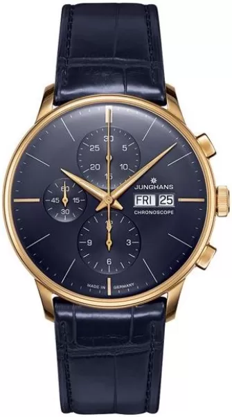 Image of Junghans Watch Meister Chronoscope - Black