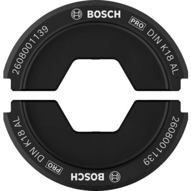 Image of Bosch Accessories Bosch Accessories 2608001139 2608001139 Crimp inset Spade terminals, Spade terminals 70 up to 70 mm² 2608001139