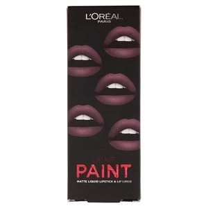 Image of LOreal Infallible Lip Kit Nude-Ist