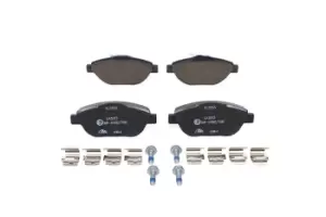 Image of ATE Brake pad set OPEL,PEUGEOT,CITROEN 13.0460-3855.2 1607083180,1611140580,1611837880 1613192580,1617275680,1629038380,1647863580,425431,1647863580
