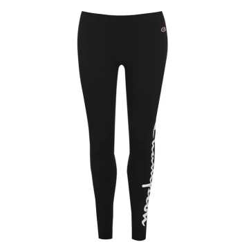 Image of Champion Script Leggings - Black