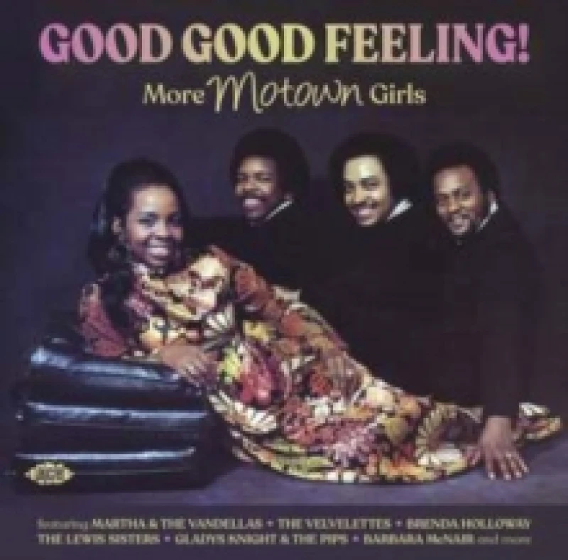 Image of Good Good Feeling! More Motown Girls CD / Album