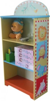 Image of Liberty House Toys Safari Animals Bookshelf.