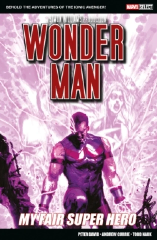 Image of Marvel Select: Wonder Man: My Fair Super Hero Paperback / softback