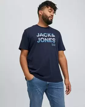 Image of Jack & Jones Seth Crew Neck T-Shirt