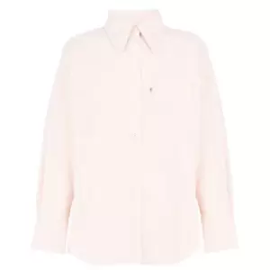 Image of Levis Levis Jadon Denim Shirt Womens - White
