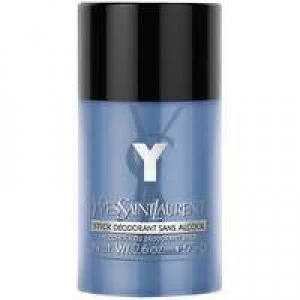 Image of Yves Saint Laurent Y Deodorant Stick For Him 75ml