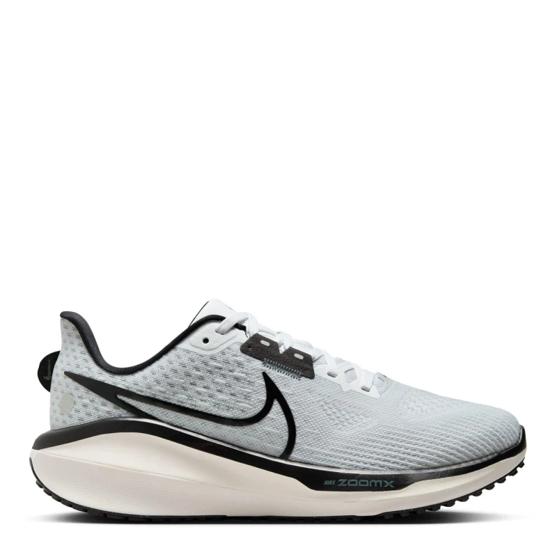 Image of Nike Vomero 17 Womens Road Running Shoes White/Black female 5 (38.5)